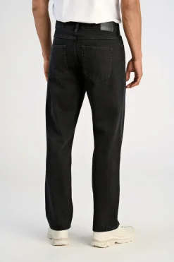 Lindbergh Loose fit jeans Sort Hot
