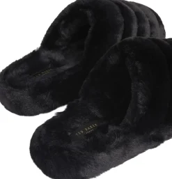 Dame Ted Baker LOPSEY Faux Fur Mule Slipper