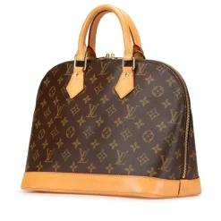 Louis Vuitton Vintage Louis Vuitton Alma Brown