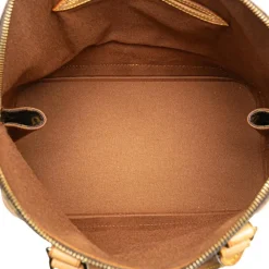 Louis Vuitton Vintage Louis Vuitton Alma Brown