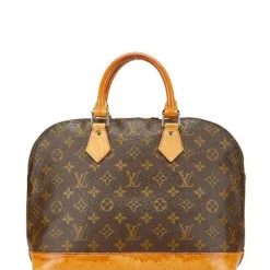 Louis Vuitton Vintage Louis Vuitton Alma Brown