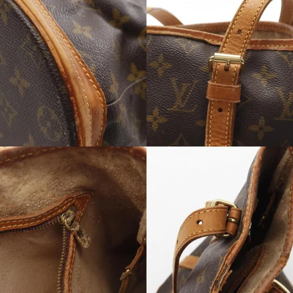 Dame Louis Vuitton Vintage Louis Vuitton Bucket Bag