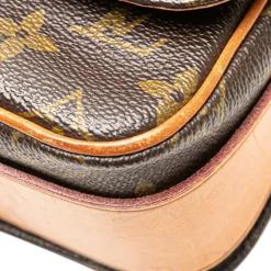 Louis Vuitton Vintage Louis Vuitton Cartouchiere Brown Clearance