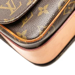 Louis Vuitton Vintage Louis Vuitton Cartouchiere Brown Clearance
