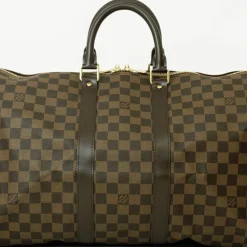 Louis Vuitton Vintage Louis Vuitton Keepall Brown Online