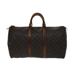 Louis Vuitton Vintage Louis Vuitton Keepall Brown Clearance