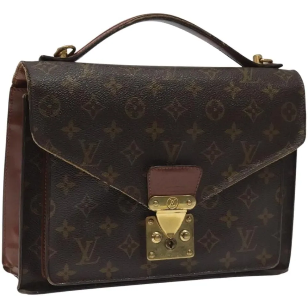 Dame Louis Vuitton Vintage Louis Vuitton Monceau