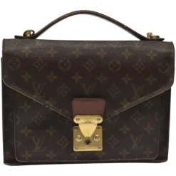 Dame Louis Vuitton Vintage Louis Vuitton Monceau