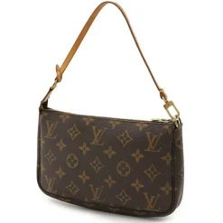 Louis Vuitton Vintage Louis Vuitton Pochette Accessoires Brown Hot