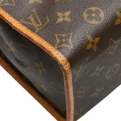 Louis Vuitton Vintage Louis Vuitton Popincourt Brown Hot