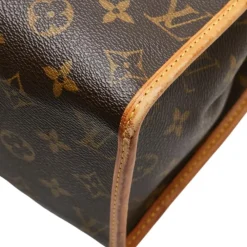 Louis Vuitton Vintage Louis Vuitton Popincourt Brown Hot