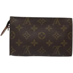 Louis Vuitton Vintage Louis Vuitton Pouch Brown New
