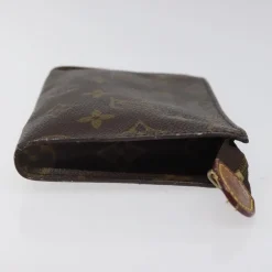 Louis Vuitton Vintage Louis Vuitton Pouch Brown New