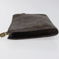 Louis Vuitton Vintage Louis Vuitton Pouch Brown New