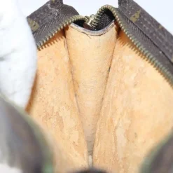 Louis Vuitton Vintage Louis Vuitton Pouch Brown New