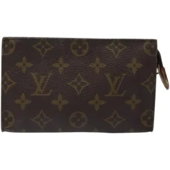 Louis Vuitton Vintage Louis Vuitton Pouch Brown New