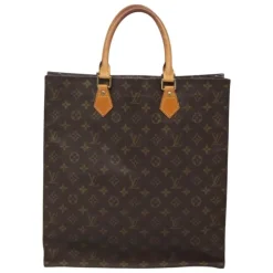 Dame Louis Vuitton Vintage Louis Vuitton Sac Plat