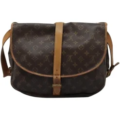 Louis Vuitton Vintage Louis Vuitton Saumur Brown Sale