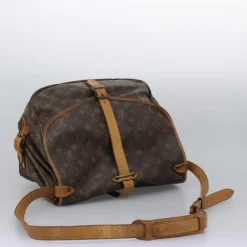 Louis Vuitton Vintage Louis Vuitton Saumur Brown Sale