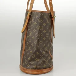 Louis Vuitton Vintage Louis Vuitton Shoulder Bags Brown Clearance