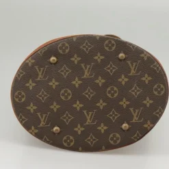 Louis Vuitton Vintage Louis Vuitton Shoulder Bags Brown Clearance