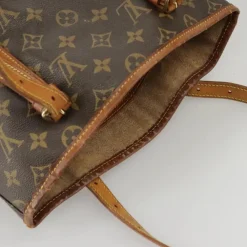 Louis Vuitton Vintage Louis Vuitton Shoulder Bags Brown Clearance