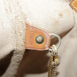 Louis Vuitton Vintage Louis Vuitton Shoulder Bags Brown Clearance