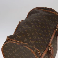 Louis Vuitton Vintage Louis Vuitton Travel Bag Brown Sale