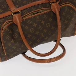 Louis Vuitton Vintage Louis Vuitton Travel Bag Brown Sale