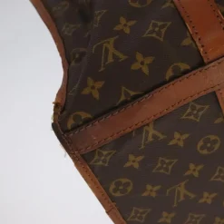 Louis Vuitton Vintage Louis Vuitton Travel Bag Brown Sale