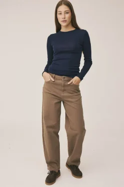 Lova M125 Barrel bukser - Økologisk bomuld GOTS><noscript><img width=