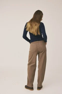 Lova M125 Barrel bukser - Økologisk bomuld GOTS><noscript><img width=