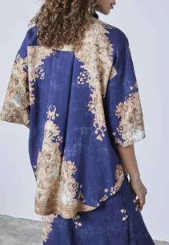 Love&Divine love971-12 Navy/paisley Sale