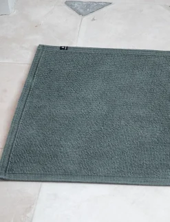 Himla Love Bath Mat Jade Hot