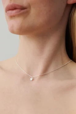 Dame Pernille Corydon Jewellery Love Necklace Adj. 40-45 cm