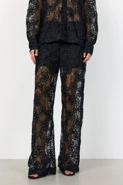 LR-OLERA 3 Bukser Sort>Levete room Clearance