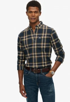 L/S COTTON LUMBERJACK SHIRT>Superdry Sale