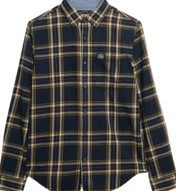 L/S COTTON LUMBERJACK SHIRT>Superdry Sale