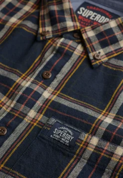 L/S COTTON LUMBERJACK SHIRT><noscript><img width=