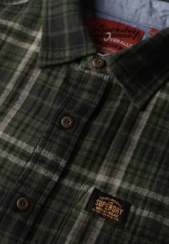 L/S COTTON LUMBERJACK SHIRT><noscript><img width=