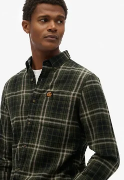 L/S COTTON LUMBERJACK SHIRT><noscript><img width=