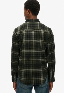 L/S COTTON LUMBERJACK SHIRT><noscript><img width=