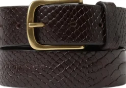 Saddler Luca Antique gold Dk.brown Discount