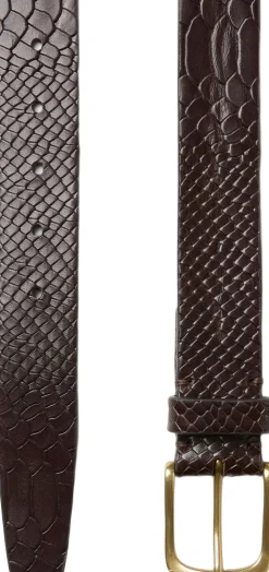 Saddler Luca Antique gold Dk.brown Discount