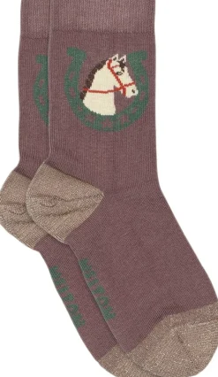 Lucky horse socks>Melton Hot