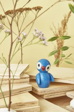 Spring Copenhagen Lucky Light Blue, fugl