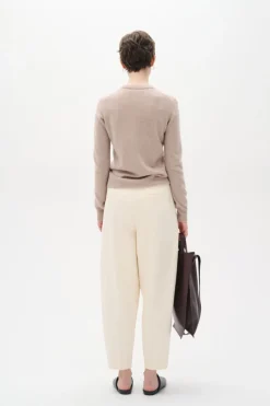 InWear LukkaIW Cardigan Premium - 100% Cashmere Sand Best