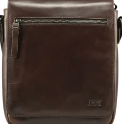 JOST LUND Skuldertaske S Brown