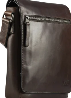 JOST LUND Skuldertaske S Brown