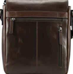 JOST LUND Skuldertaske S Brown